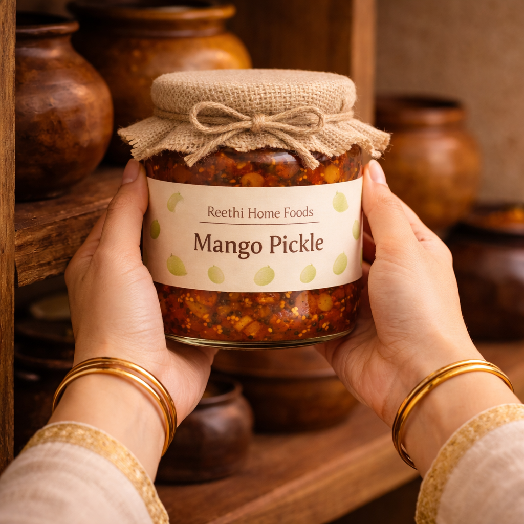 Mango Pickle