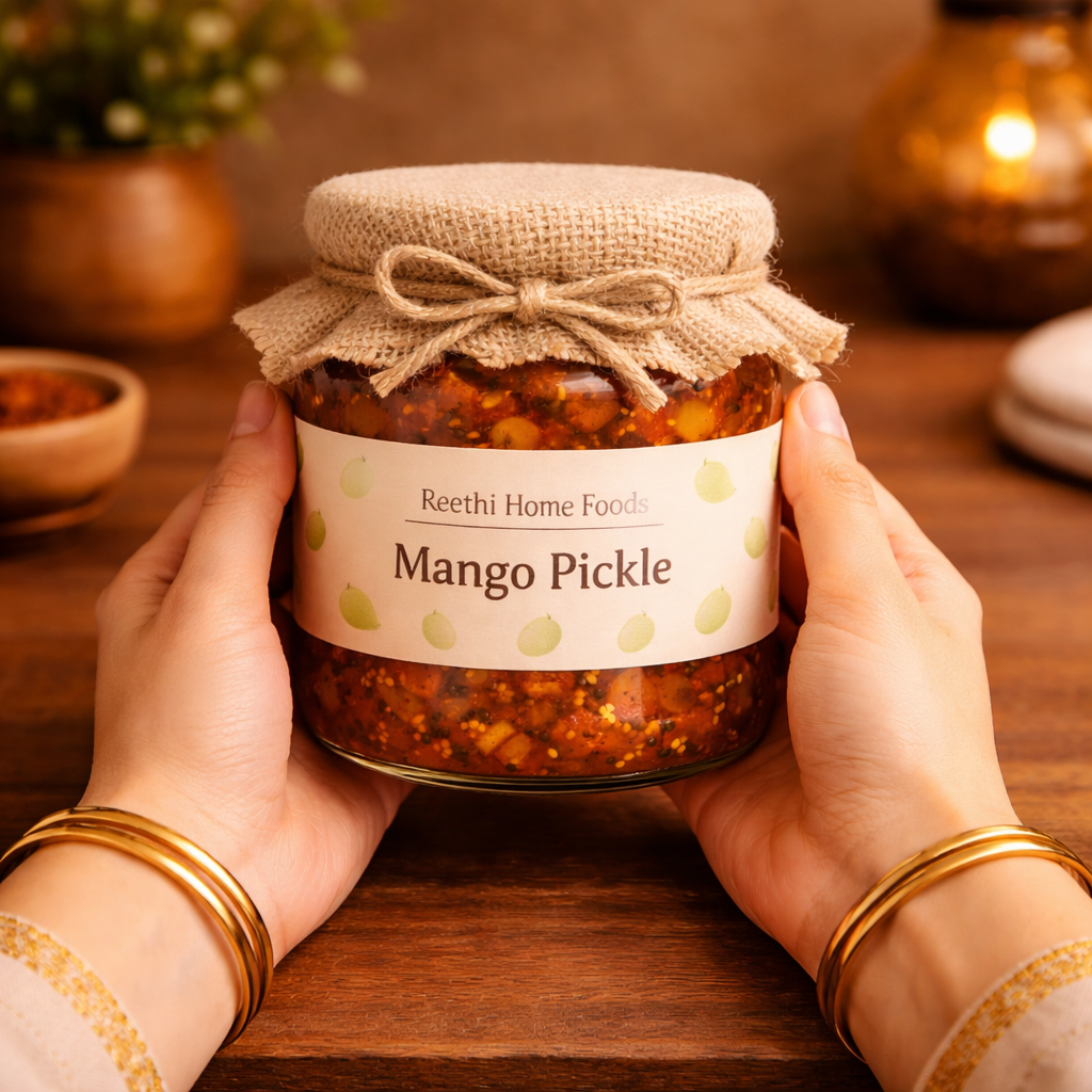 Mango Pickle