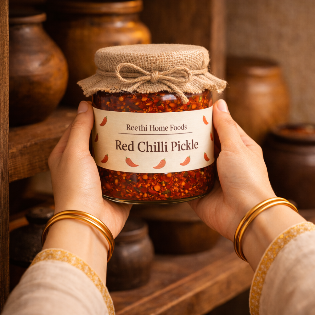Red Chilli Pickle