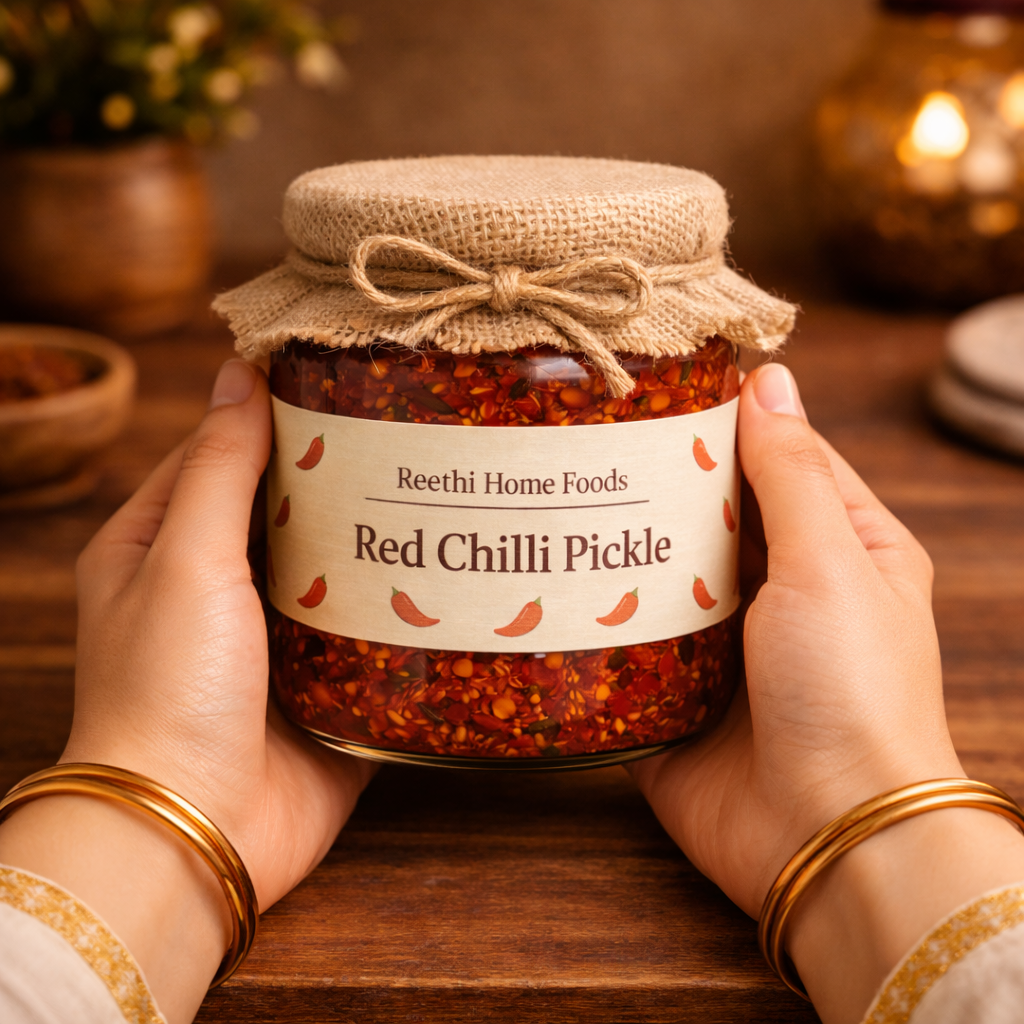Red Chilli Pickle