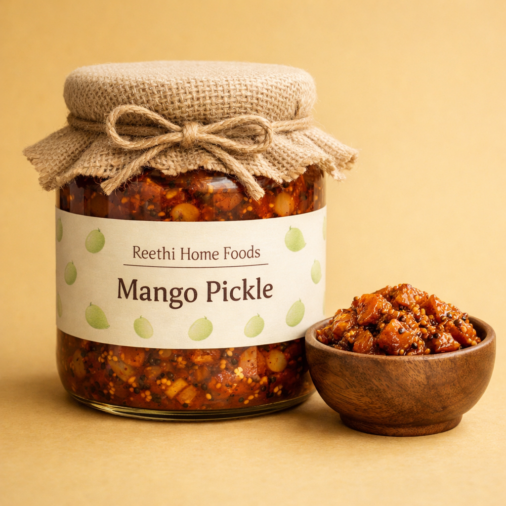 Mango Pickle