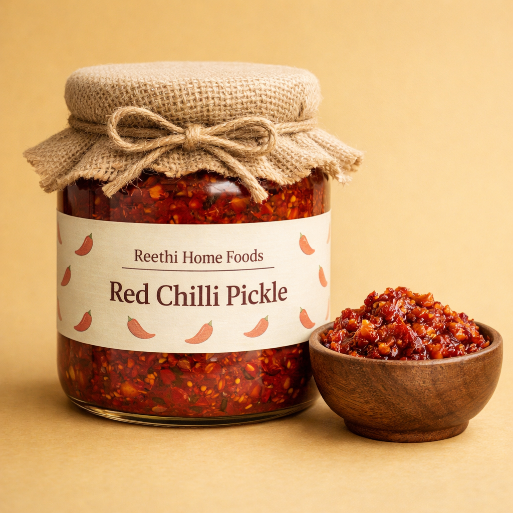 Red Chilli Pickle